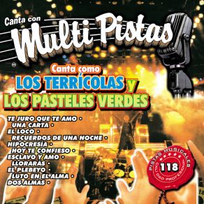 Canta Con Multi Pistas Canta Como Los Terricolas Y Los Pasteles Verdes album cover