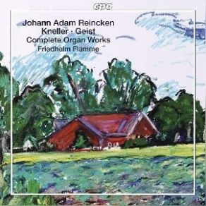 Organ Works Of The North German Baroque III album cover