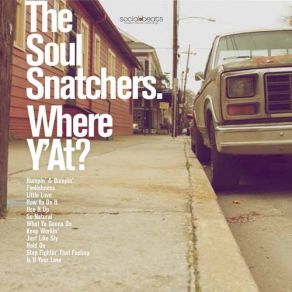 Where Y'at? album cover