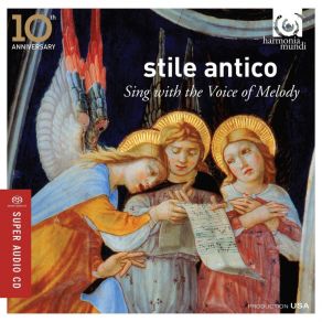 Sing With The Voice Of Melody album cover