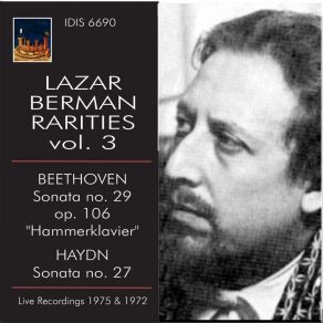 Rarities, Vol. 3: Haydn & Beethoven (Live) album cover