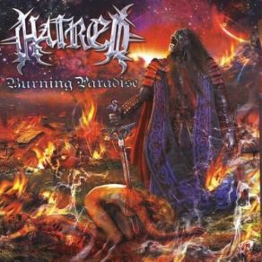 Burning Paradise album cover