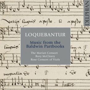 Loquebantur: Music From The Baldwin Partbooks album cover
