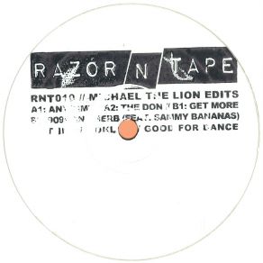 Michael The Lion Edits album cover