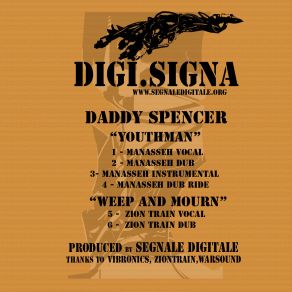 Youth Man Dubs album cover