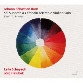 J. S. Bach: Sonatas For Violin & Harpsichord, BWV 1014-1019 album cover