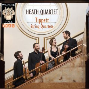 Tippett: String Quartets (CD2) album cover