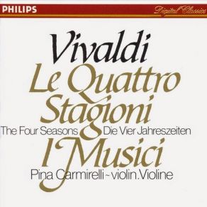 Vivaldi - Le Quattro Stagioni album cover