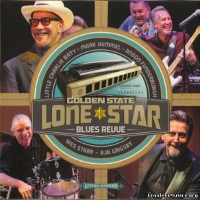 Golden State Lone Star Blues Revue album cover