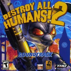 Destroy All Humans! 2 (Original Soundtrack) album cover