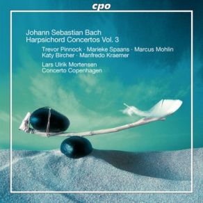 Bach: Harpsichord Concertos, Vol. 3 album cover