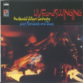Live And Swinging album cover