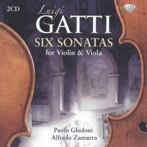 Six Sonatas For Violin & Viola (CD2) album cover