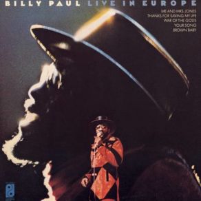 Live In Europe album cover