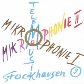 Mikrophonie I / Mikrophonie II / Telemusik (CD1) album cover