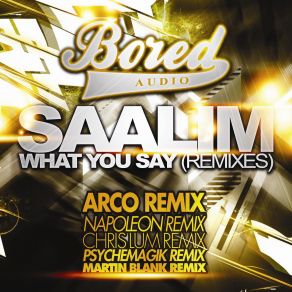 What You SayRemixes (Maxi-Single) album cover