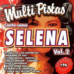 Canta Con Multi Pistas Canta Como Selena Vol. 2 album cover