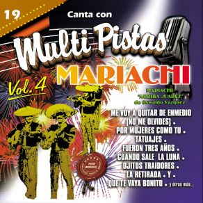 Canta Con Multi Pistas " Mariachi " Vol. 4 album cover