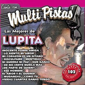 Canta Con Multi Pistas Las Mejores De Lupita album cover