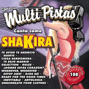 Canta Con Multi Pistas Canta Como Shakira album cover