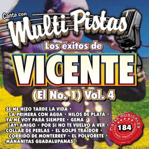 Canta Con Multi Pistas Los Exitos De Vicente (El No. 1) Vol. 4 album cover