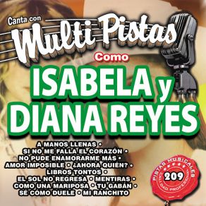 Canta Con Multi Pistas Como Isabela Y Diana Reyes album cover