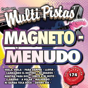 Canta Con Multi Pistas Magneto - Menudo album cover