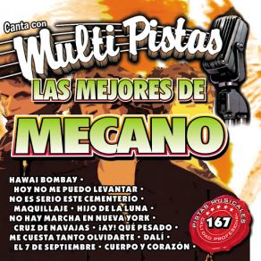 Canta Con Multi Pistas Las Mejores De Mecano album cover
