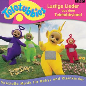Lustige Lieder Aus Dem Teletubbyland album cover