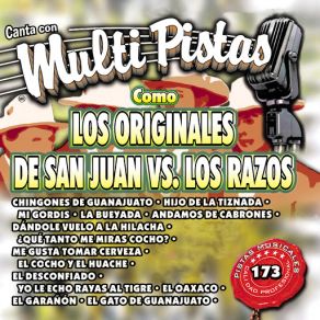 Canta Con Multi Pistas Como Los Originales De San Juan Vs. Los Razos album cover