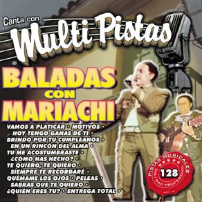 Canta Con Multi Pistas Baladas Con Mariachi album cover
