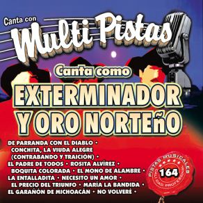Canta Con Multi Pistas Canta Como Exterminadoir Y Oro Norteño album cover