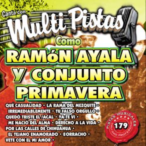 Canta Con Multi Pistas Como Ramón Ayala Y Conjunto Primavera album cover
