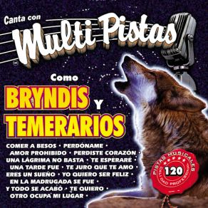Canta Con Multi Pistas Como Bryndis Y Temerarios album cover