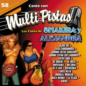 Canta Con Multi Pistas Los Exitos De Shakira Y Alejandra album cover