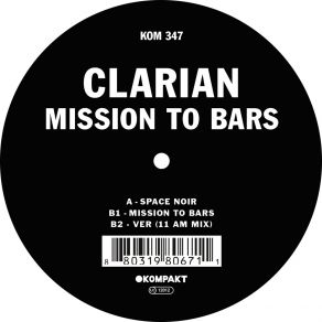 Mission To Bars (Maxi-Single) album cover
