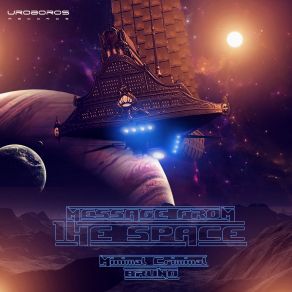 Message From The Space album cover