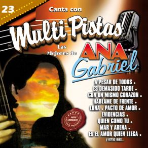 Canta Con Multi Pistas Las Mejores De Ana Gabriel album cover