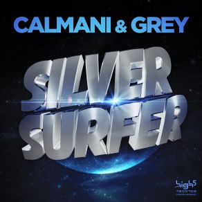 Silver Surfer album cover