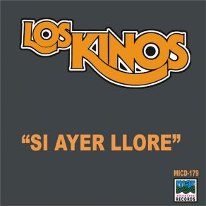 Si Ayer Llore album cover