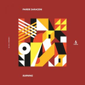 Burning (Maxi-Single) album cover