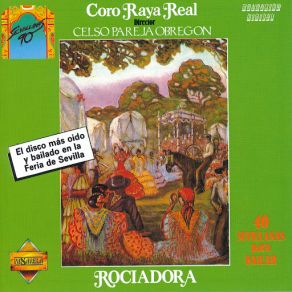 Rociadora. 40 Sevillanas Para Bailar album cover
