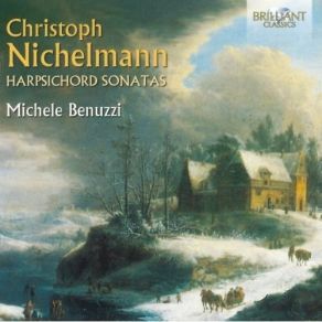 Nichelmann - Harpsichord Sonatas - Michele Benuzzi album cover