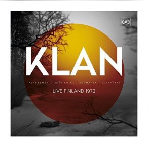 Live Finland 1972 album cover