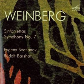 Weinberg - Symphony No. 7 album cover
