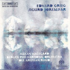 Edvard Grieg - Sigurd Jorsalfar album cover