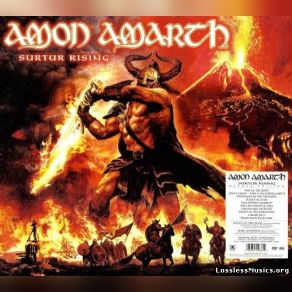 Surtur Rising (Deluhe Edition) album cover