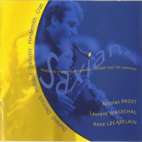 Saxiana album cover