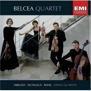 Debussy, Ravel, Dutilleux - String Quartets album cover