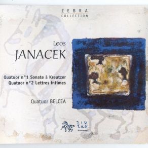 Leos Janacek - String Quartets Nos. 1 & 2 album cover